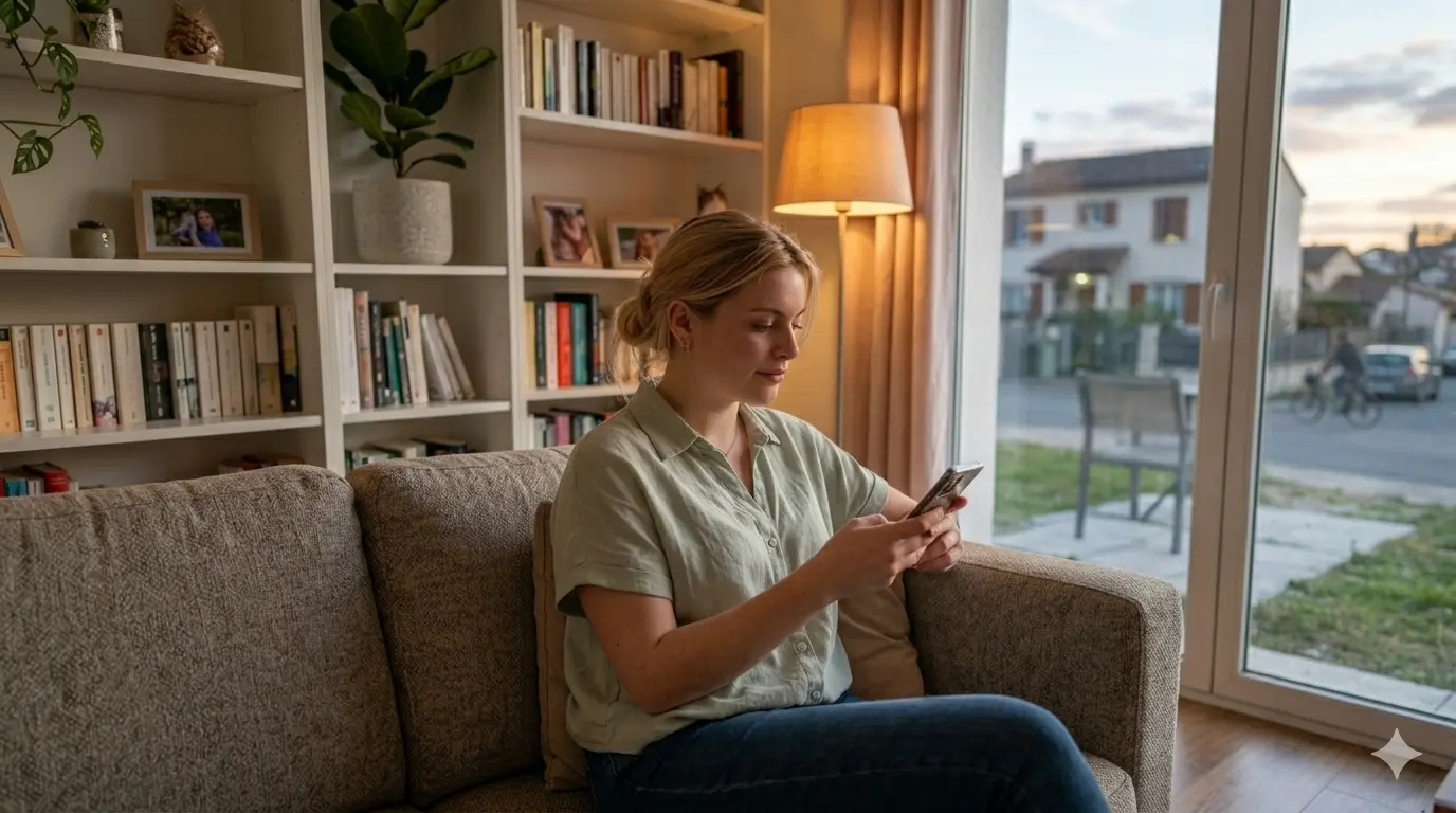 Connexion humaine et échange sur internet via le tchat.