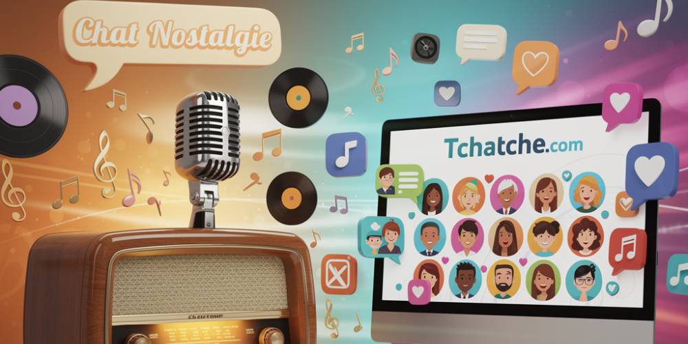 Remplacement du Chat Notalgie par Tchatche : Tchatche.com, votre nouveau lieu de rencontre musical !