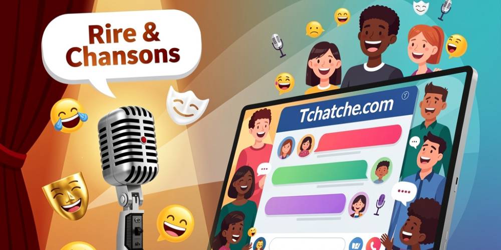 Remplacement du Chat Rire et Chansons par Tchatche : Tchatche.com, votre nouveau lieu de rencontre !
